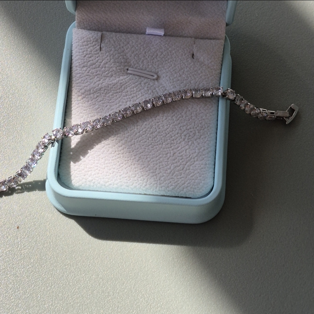 Cz Tennis Bracelet